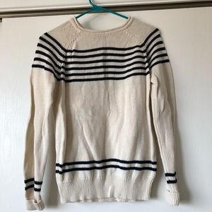 Market + Spruce NWT striped knitted sweater